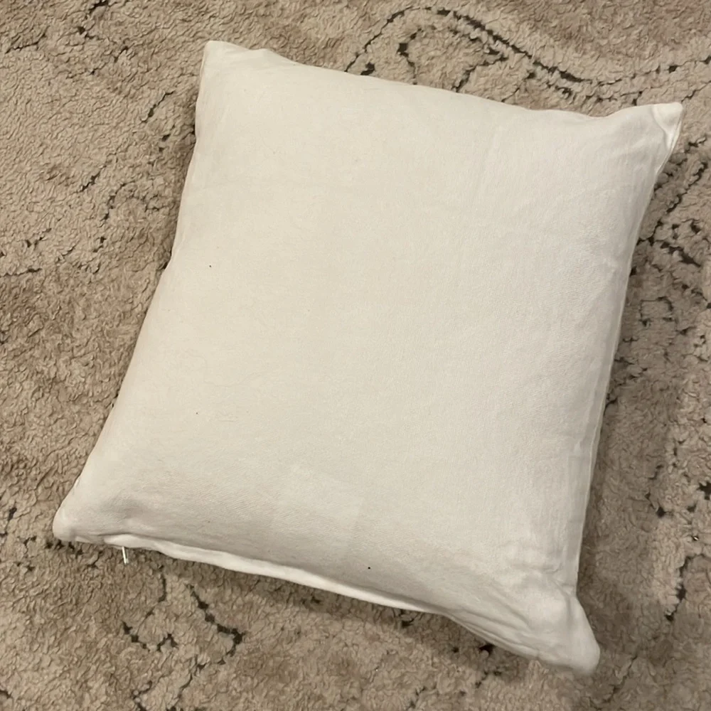 Don’t leave your Dreams, throw pillow🤍